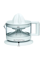 Braun Citrus Juicer, 20W, CJ 3000, White