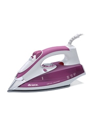 Ariete Steam Iron, 2200W, 6215/1, White/Purple
