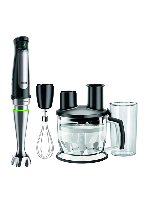 

Braun MultiQuick 7 Hand Blender, MQ 7075X, 1000W, Black
