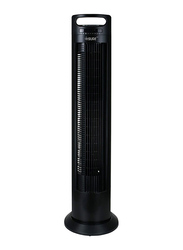 Sure Tower Fan with Remote Control, STF-31S, Black