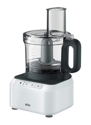 Braun Food Processor, 800W, FP 3131, White