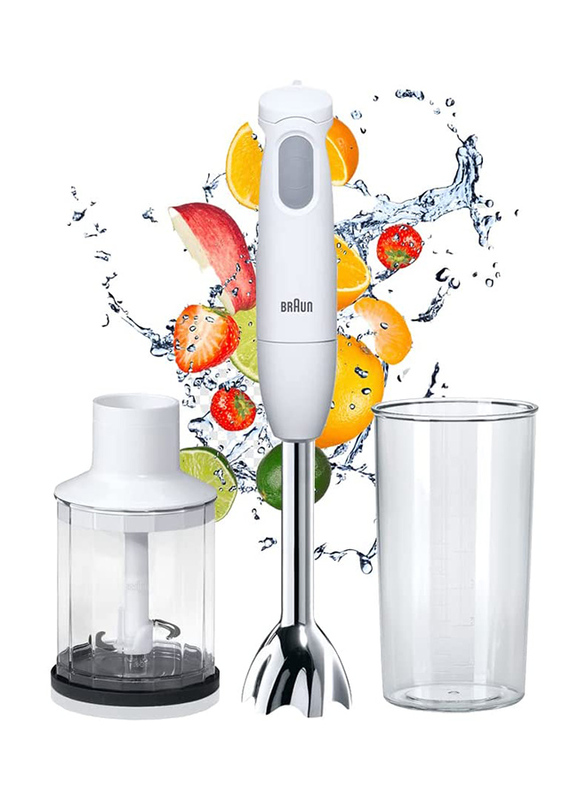 

Braun MultiQuick 5 Hand Blender, 600W, MQ 120 Pesto, White