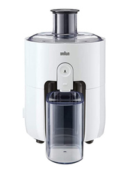 Braun Juicer Extractor with Citrus Juicer, SJ3100/CJ 3000, White