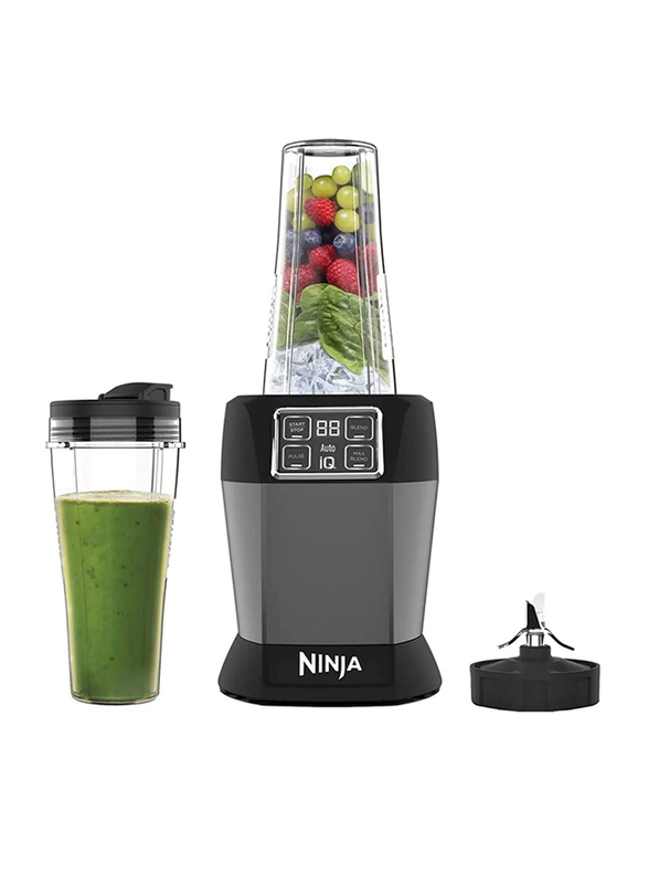 

Nutri Ninja Personal Blender, 1000W, Bn495, Black/Grey
