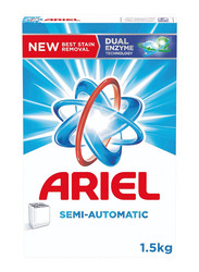 Ariel Laundry Powder Detergent Original Scent Blue 1.5 Kg