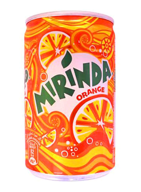 

Mirinda Orange Can 155ml