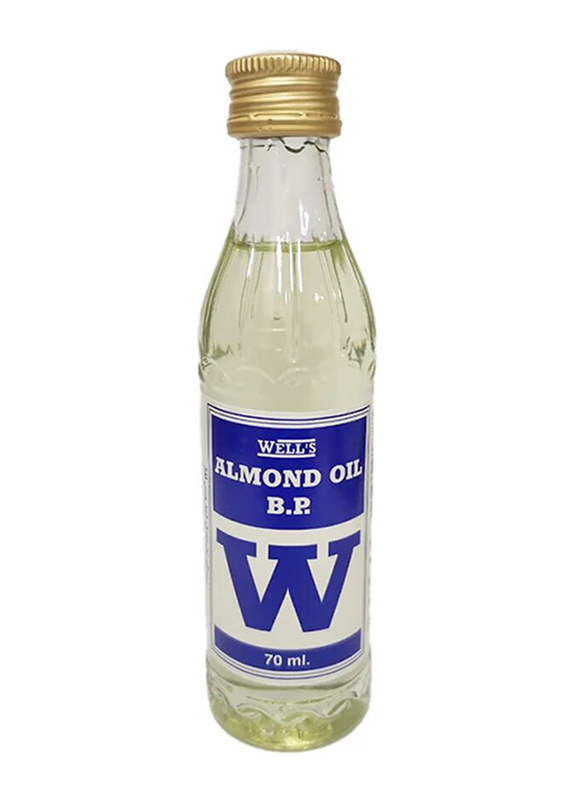 Wells Almond Oil 70 ml
