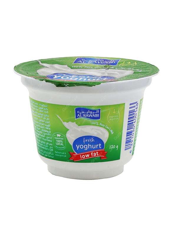 Al Rawabi Yoghurt Low Fat 170gm