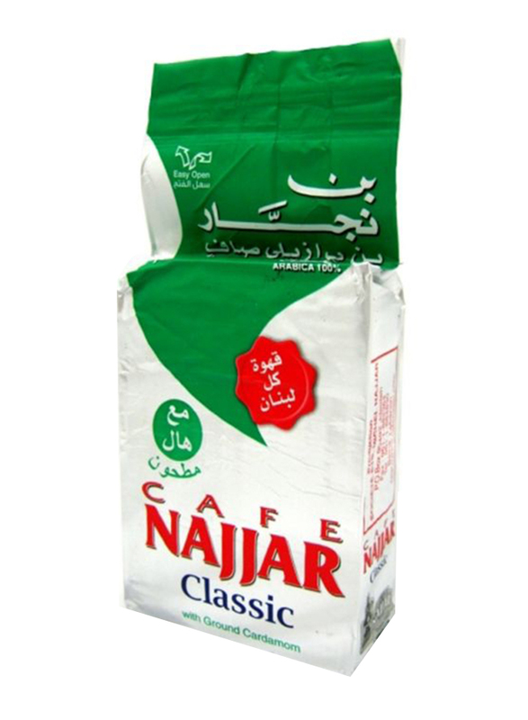 

Cafe Najjar Turkish Coffee with Cardamom 200 g