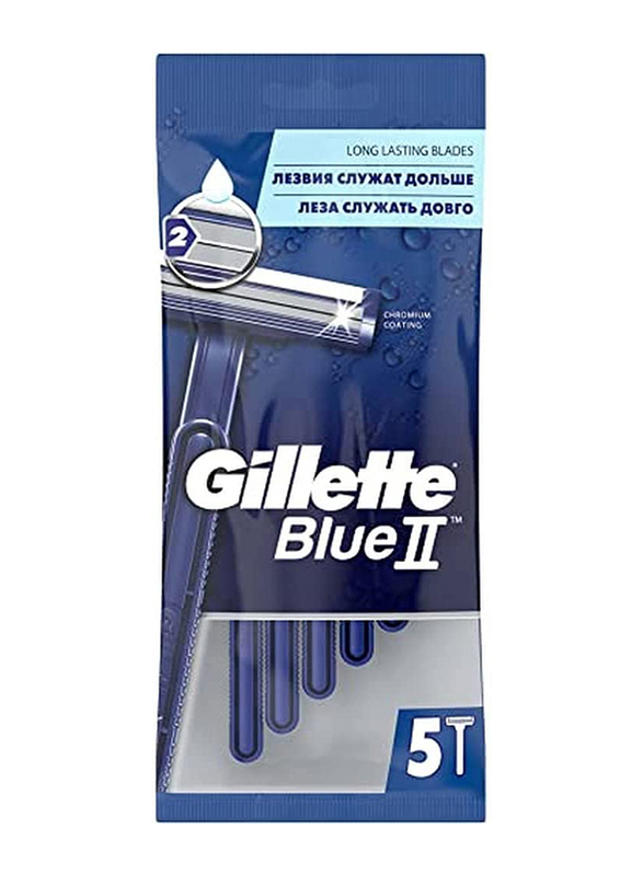 

Gillette Blue II Regular 5 Bag