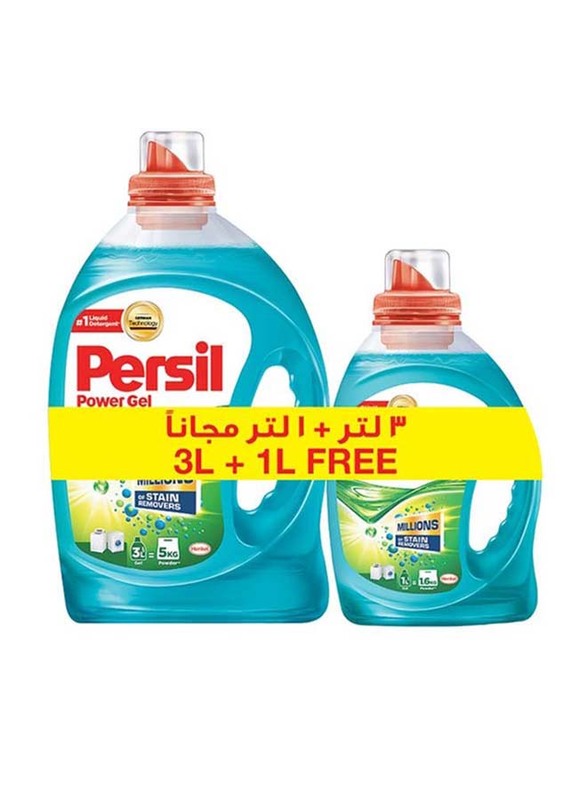 

Persil Low Foam Power Gel 3 L + 1 L Free