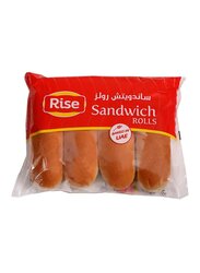 Rise Sandwich Rolls 4 Per Pack