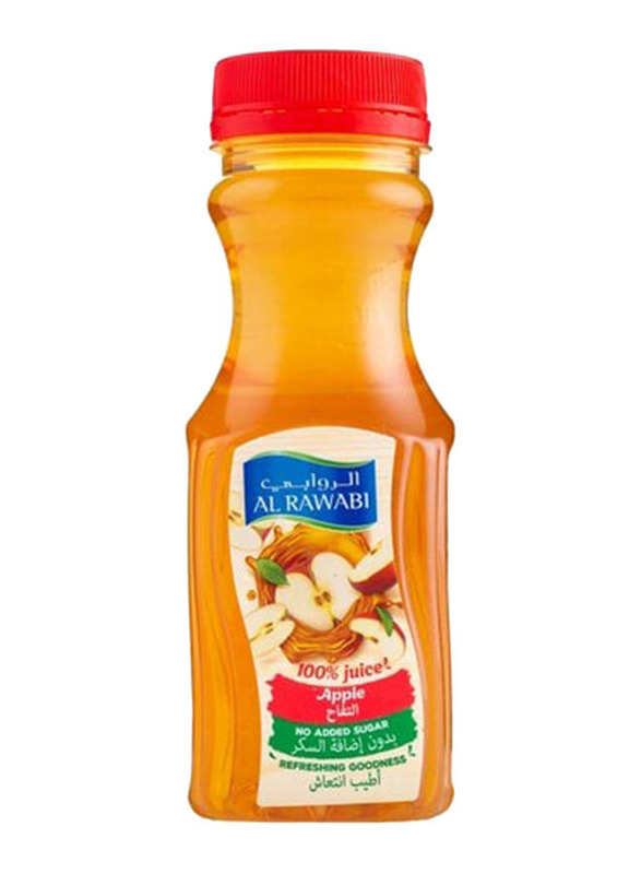 Al Rawabi Apple Juice, 200 ml