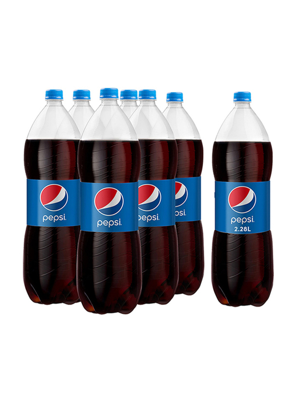 

Pepsi Regular Carbonated Soft Drink, 2.28L