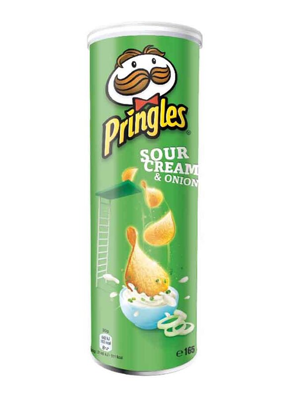 

Pringles Sour Cream Onion Chips, 165g