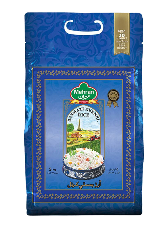 

Mehran Basmati Kernel 5kg