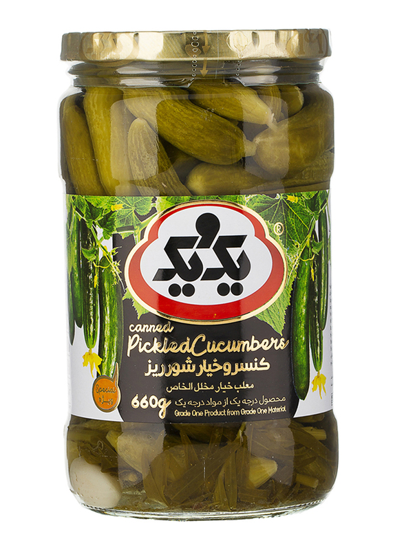 

1&1 Baby Pickled Cucumbers, 660g