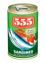 555 Sardine in Tomato Sauce Regular 155 g