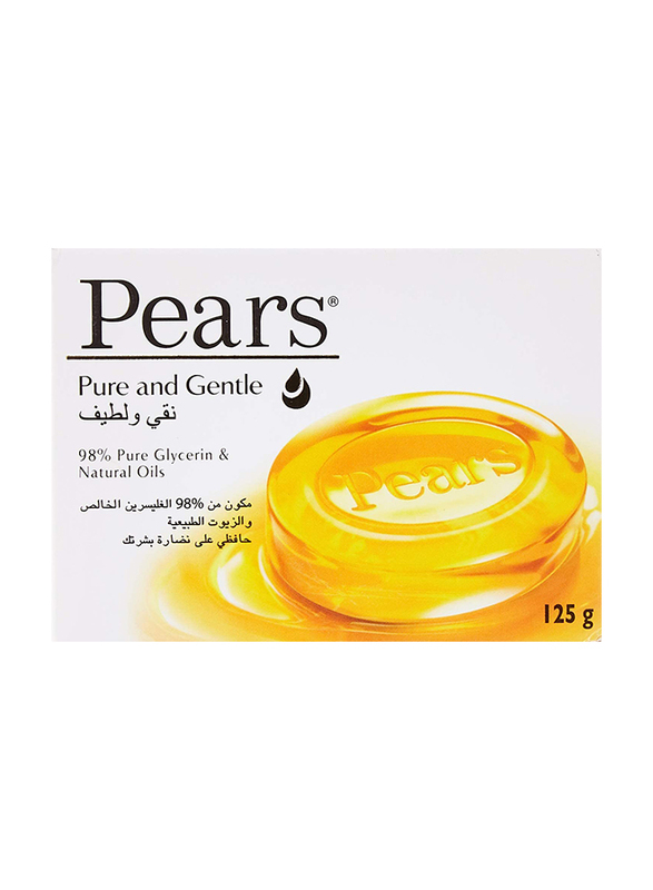 

Pears Glycerine Soap Pure gentle Orange 125 g