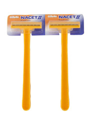 Gillette Nacet Ii Disposable Razor - Per Pc
