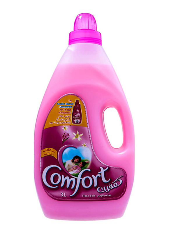 

Comfort Flora Soft Fabric Softener 3 L