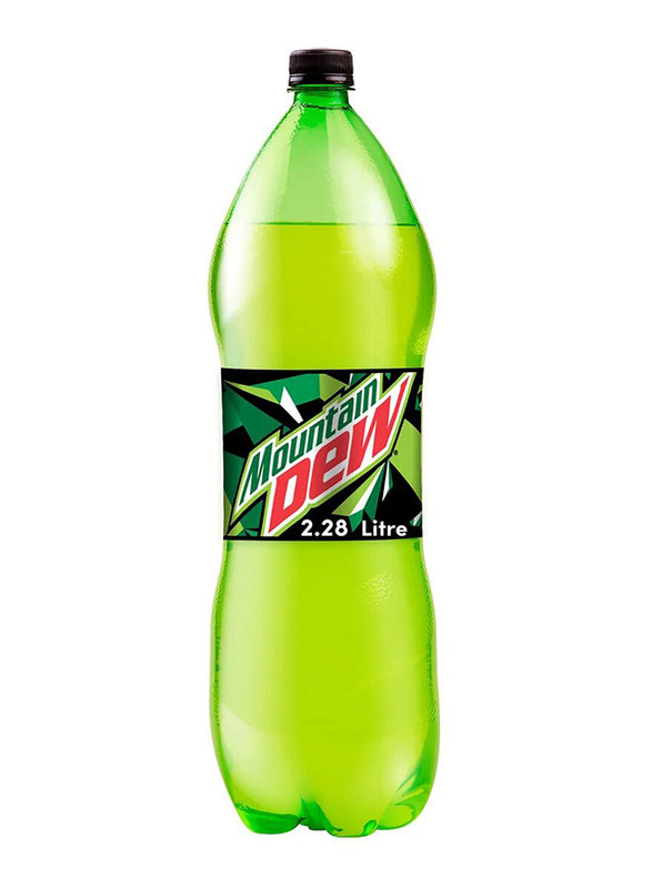 

Mountain Dew Soft Drink, 2.28L