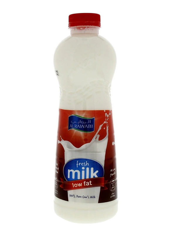 

Al Rawabi Low Fat Fresh Milk, 1L