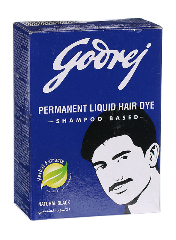 

Godrej Expert Liquid Hair Dye - 1 Natural Black 40ml