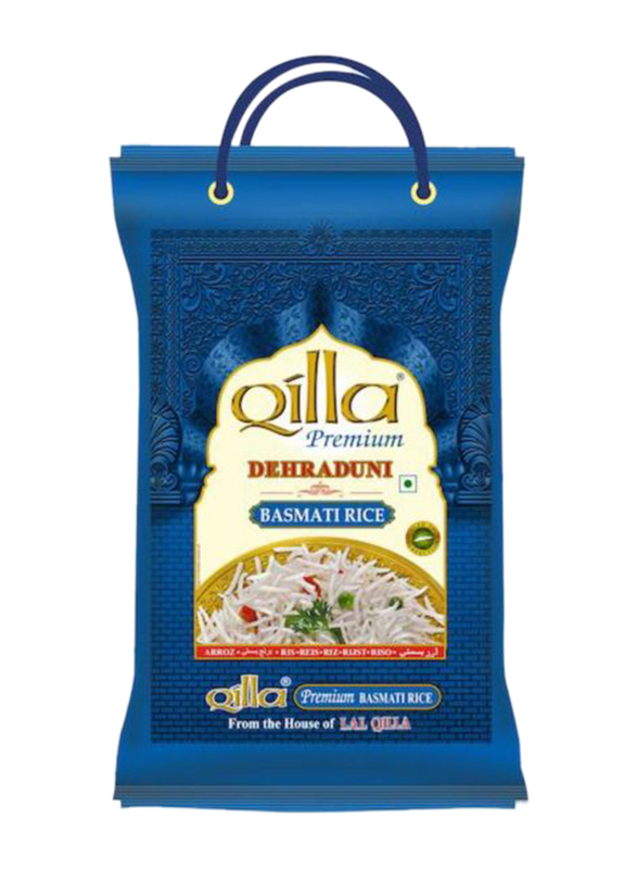 

Qilla Premium Dehrdun Basmati Rice 5Kg