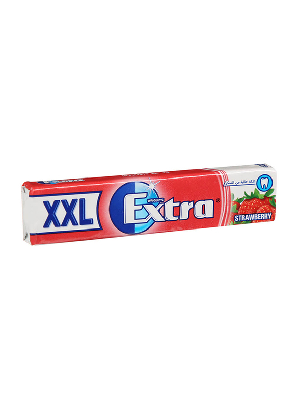 

Extra XXL Strawberry Gum 15 pcs x 21 g