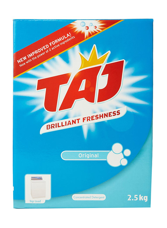 

Taj Original Freshness Detergent Powder 2.5kg