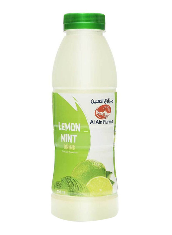 Lemon Mint Drink W/ Cells 500Ml