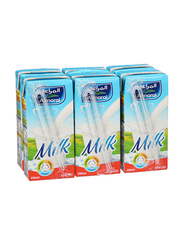 Almarai Uht Low Fat Milk, 6x200ml