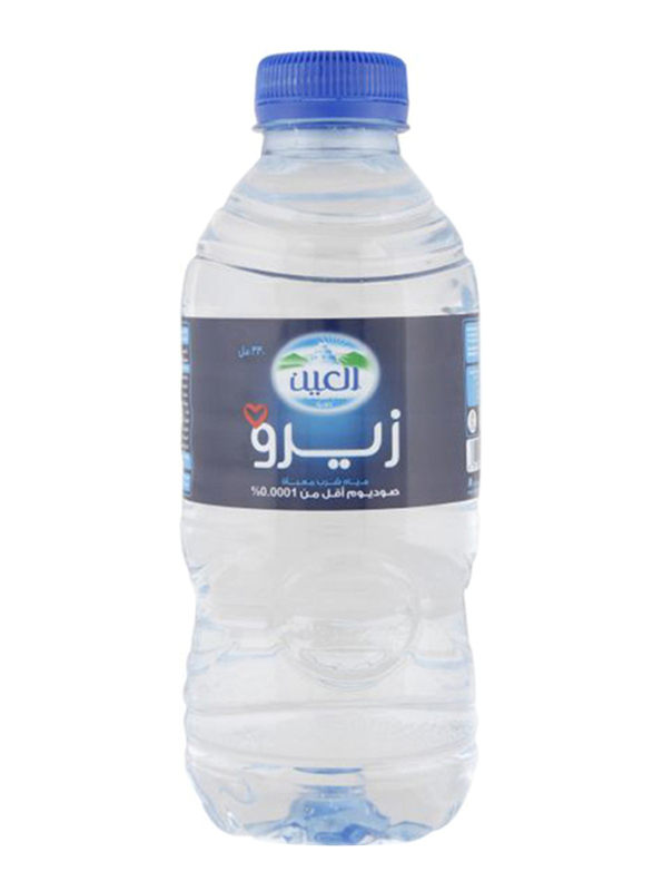 

Al Ain Zero Mineral Water, 330ml