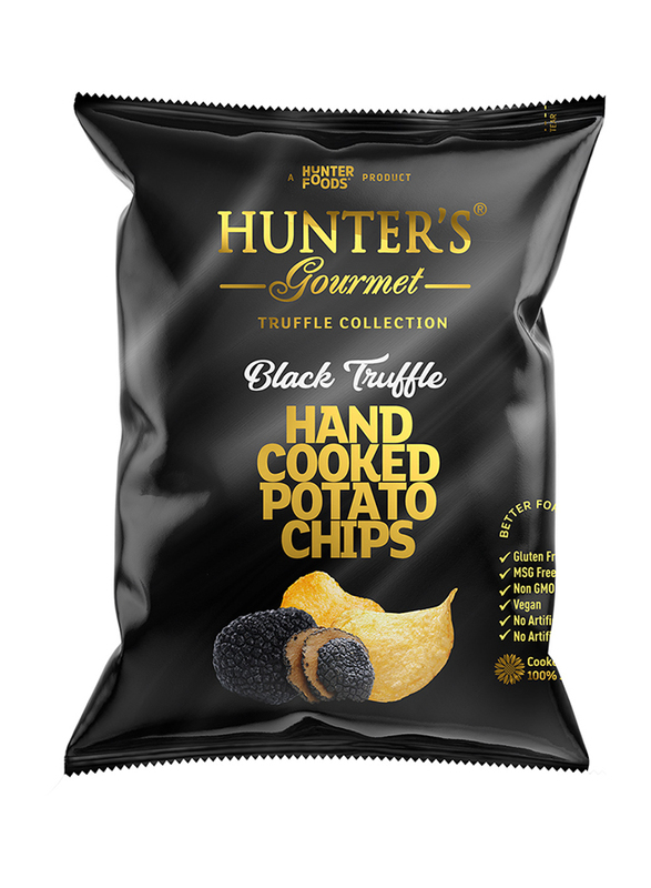 

Hunter's Gourmet Hunters Gourmet Black Truffle Potato Chips 125 g