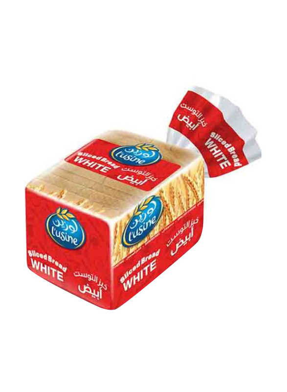 

Lusine Sliced White Bread, 275g