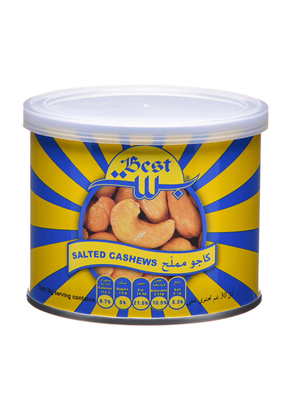 

Best Salted Cashews Can, 110g