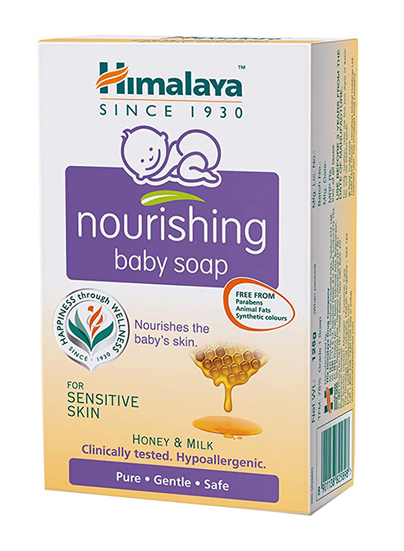 

Himalaya Nourishing Baby Soap Milk And Honey 125 Grams X 6