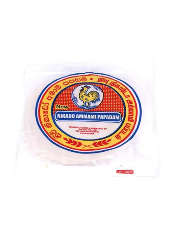 

Nikado Special Papadam, 100G