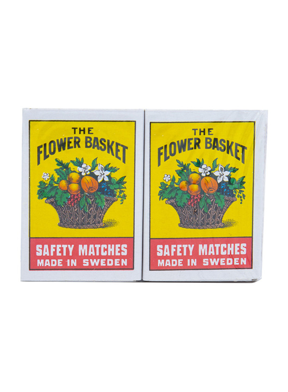 Flower Basket Match Box (B)