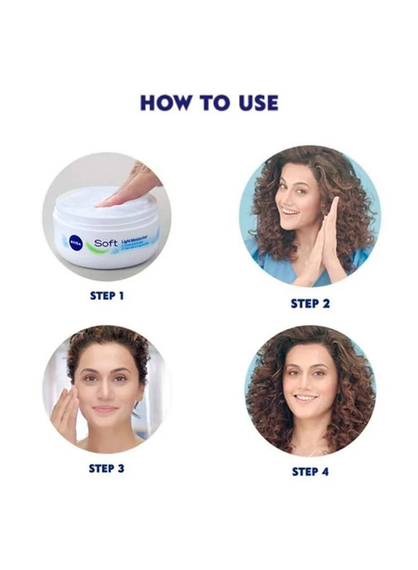Nivea Soft Moisturizing Cream 50 Ml