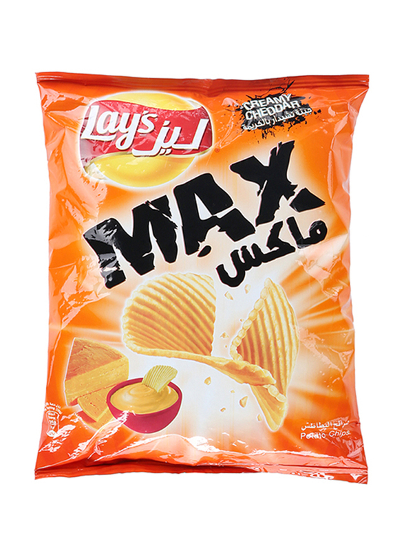 

Lays Lay's Chips Max Creamy Cheddar, 50g