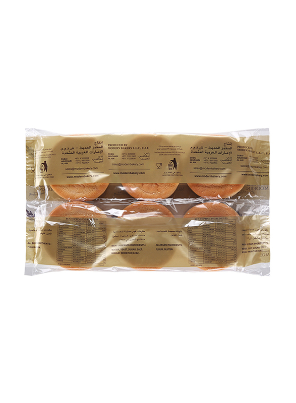 

Modern Bakery Sesame Bread Bun, 4 inch, 6 Pieces
