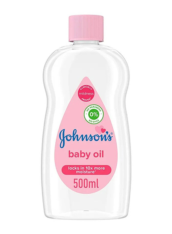 

Johnson's Johnsons & Johnson Baby Oil 500 g