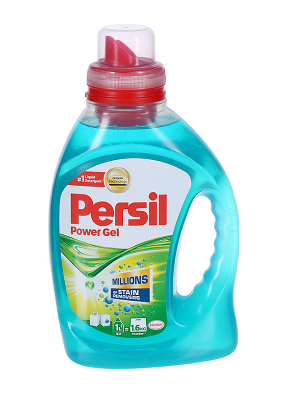 

Persil Power Gel Deep Clean Laundry Liquid Detergent Original 1 L