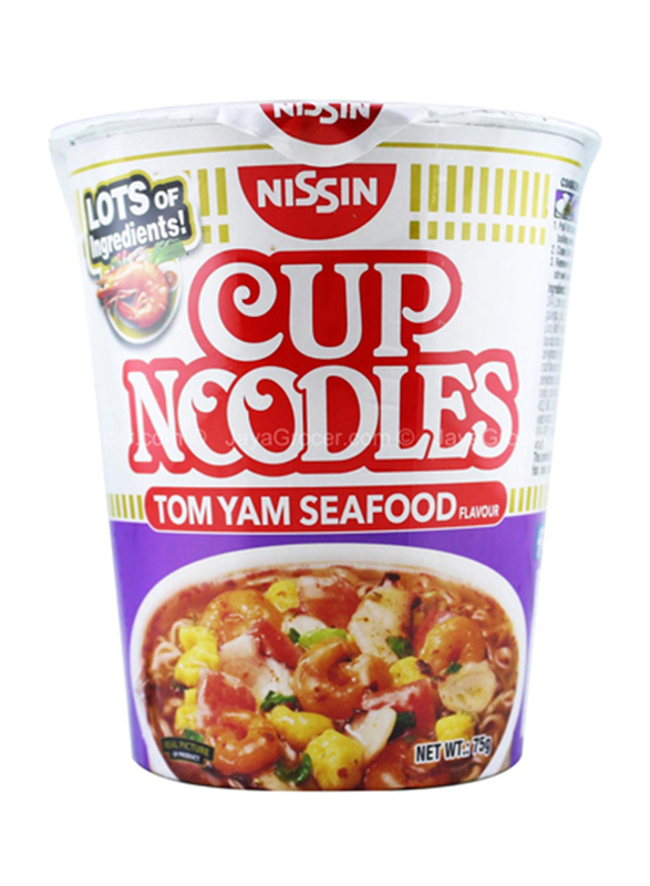 

Nissin Tom Yum Cup Noodles 75 g