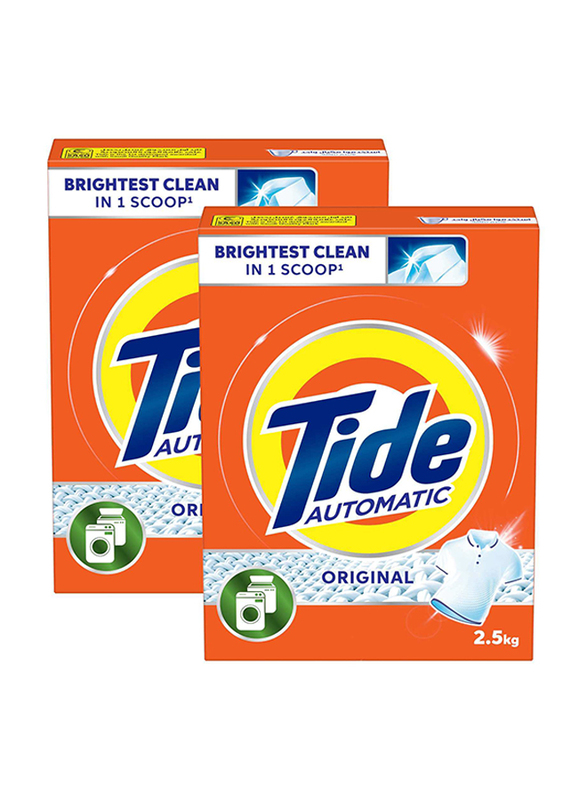 

Tide Automatic Original Washing Powder, 2.5kg