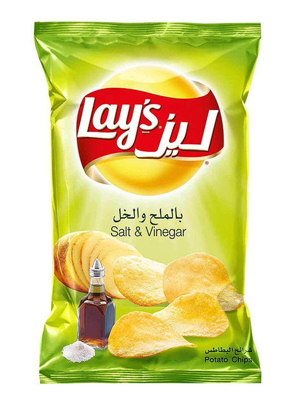 

Lay's Salt & Vinegar Potato Chips, 23g