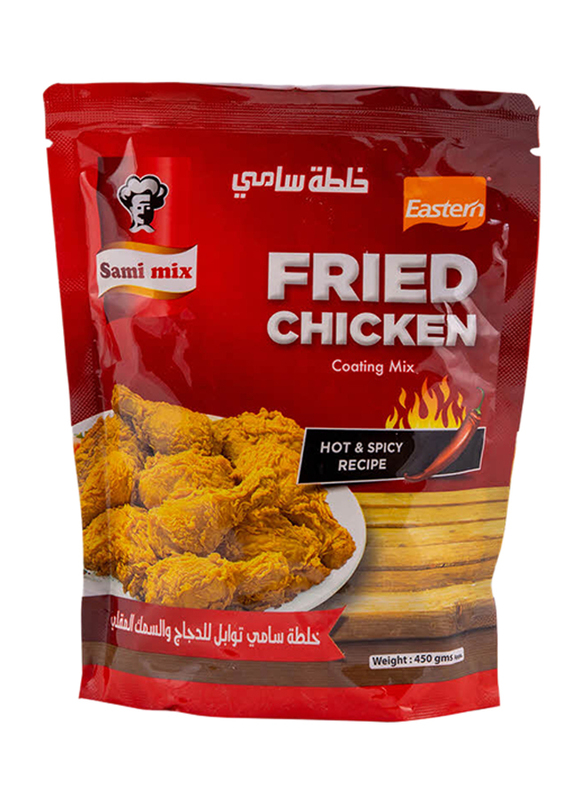 

Eastern Sami Mix Hot & Spicy Fried Chicken 450 g