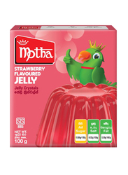 Motha Jelly Powder Strawberry Flavor 100 Gr
